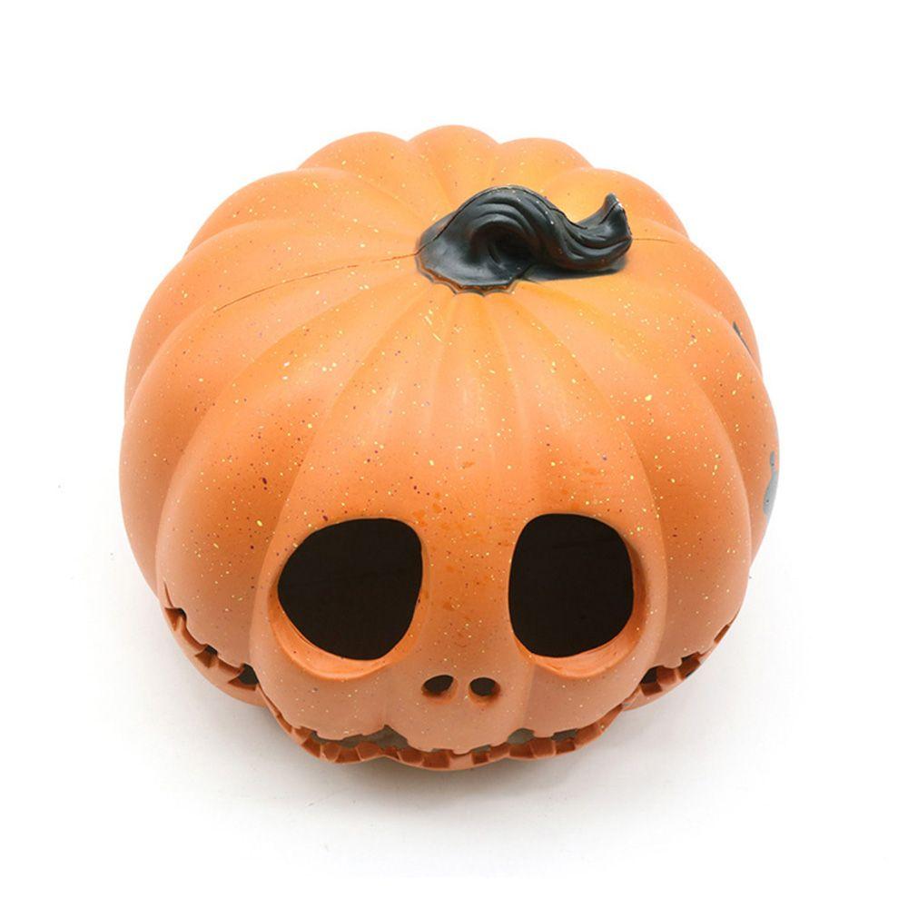 Ornaments Scene Arrangement Gift Pumpkin Lamp Halloween Decoration Led Light Jack-O-Lantern
