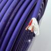 Pure Copper 2x1 Square Sheathed RVV Speaker Wire, Two-Core with High-Elastic Soft Sheath