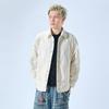 American Retro Hong Kong Style Cotton Shirt Jacket - 2026 Spring/Autumn