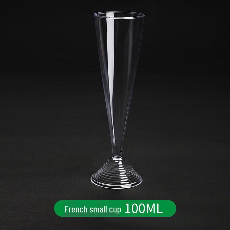 Jinyuan Disposable PS Plastic Stemmed Cups