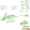Pvc Glow In The Dark Dinosaur Skeletons Collection With Realistic Details For Enthusiasts