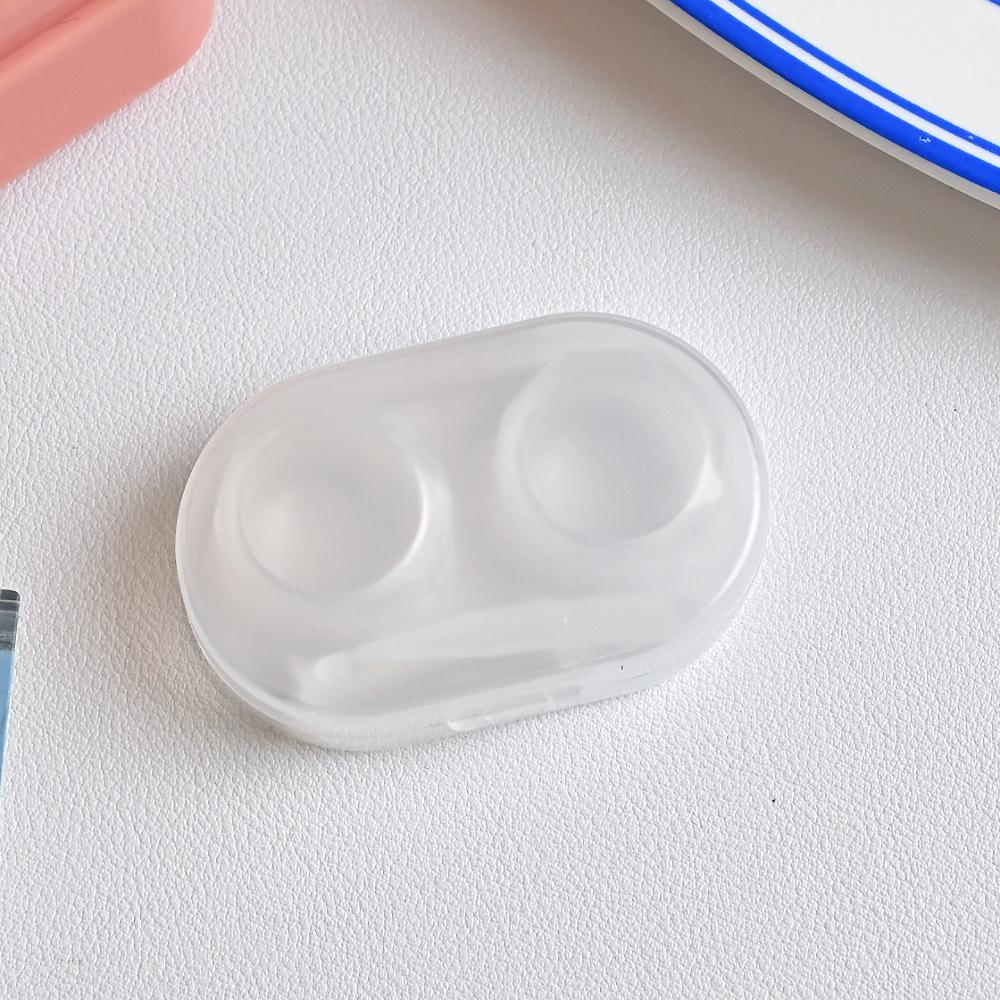 

Transparent Color Compact Contact Lens Box Ins High Aesthetic Contact Lens Box Portable High-end Contact Lens Storage Box