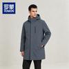ROMON Men's Mid-Length Down Jacket