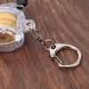 Fly Fishing Reel Key Chain Key Ring Fishing Keychain Gifts For Fishing Lovers With Retractable Rope Pesca Accessories