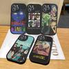 Beliebte Virtuelle Band G-Gorillaz Handyhülle Hartleder Für IPhone 16 15 14 13 12 Mini 11 14 Pro Max Xs X Xr 7 8 Plus Fundas
