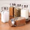 Diarion Square Glass Seasoning Jars