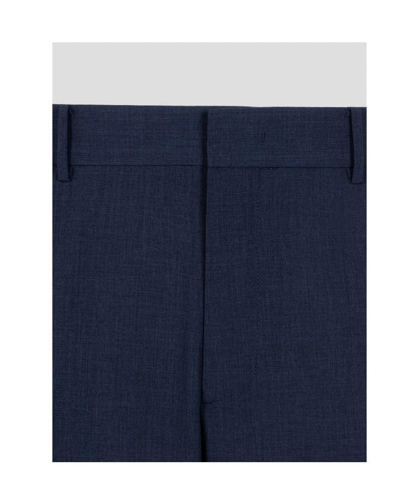 GLXY (GALAXY LIFESTYLE) Glxy [Galaxy Lifestyle][Sammu Clothing] Stretch Setup Pants Navy