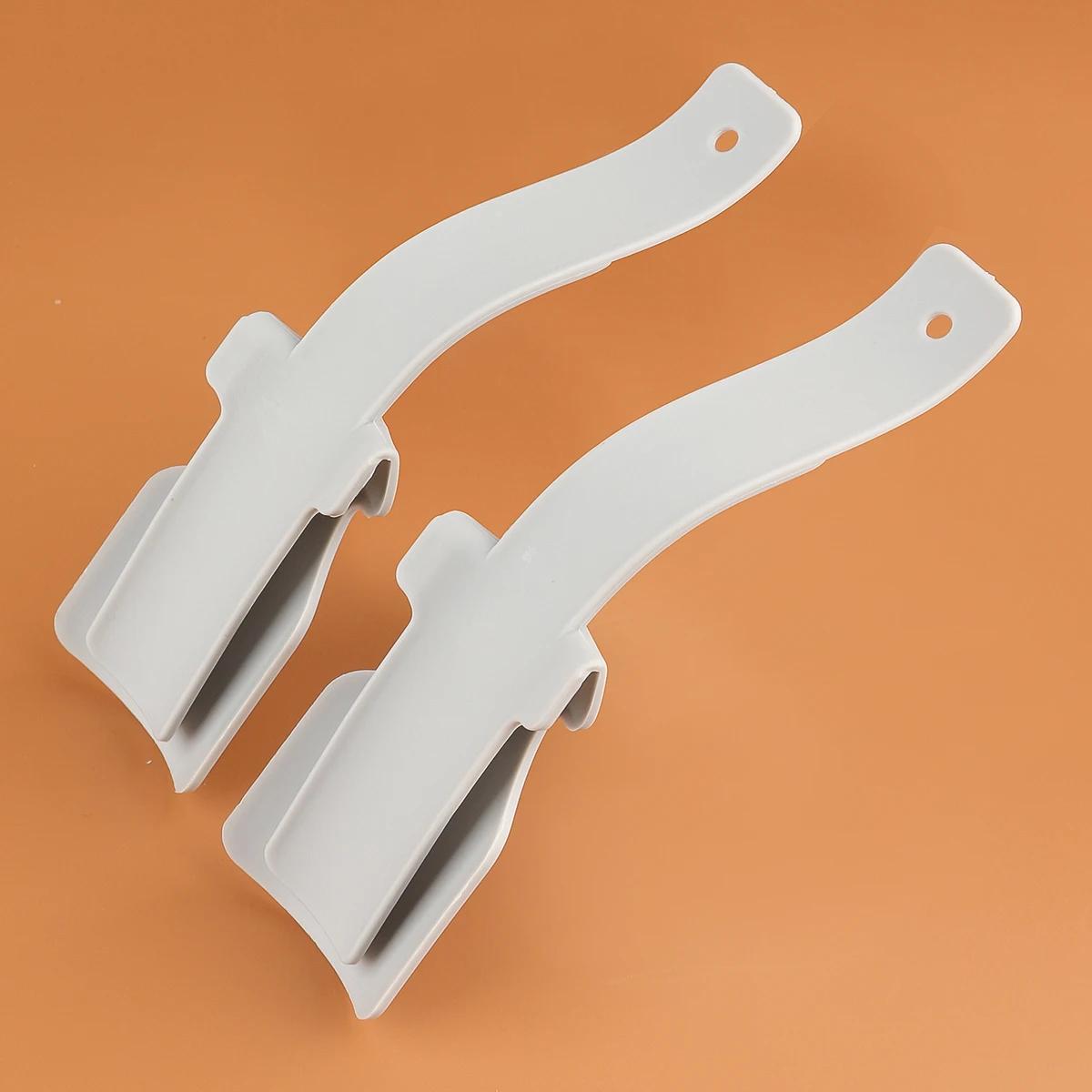 

2 шт./набор Ленивая обувалка Пластиковая Цветная Унисекс Помощник для надевания обуви Легкое надевание и снятие обуви Прочный Инструмент для сна Аксессуары для обуви серый