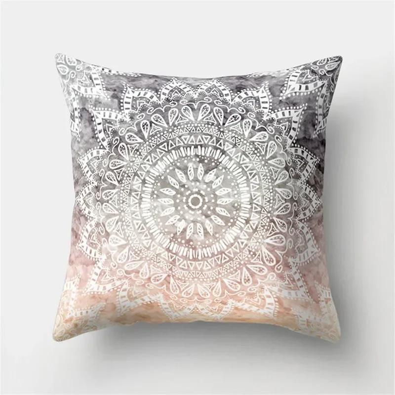 1 Mandala Chinese Decorative Pillow Polyester Bag Home Decoration Living Room Sofa Decorative Pillow 40508