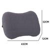 Outdoor Travel Portable Inflatable Pillow Office Home Lunch Break Waist Pillow  Camping Pillow