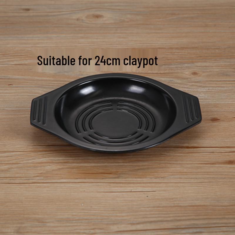 Huang Men Ji Clay Pot - Cast Iron Rice & Chicken Pot, Crispy Rice Pot, Burn-Resistant Hot Pot