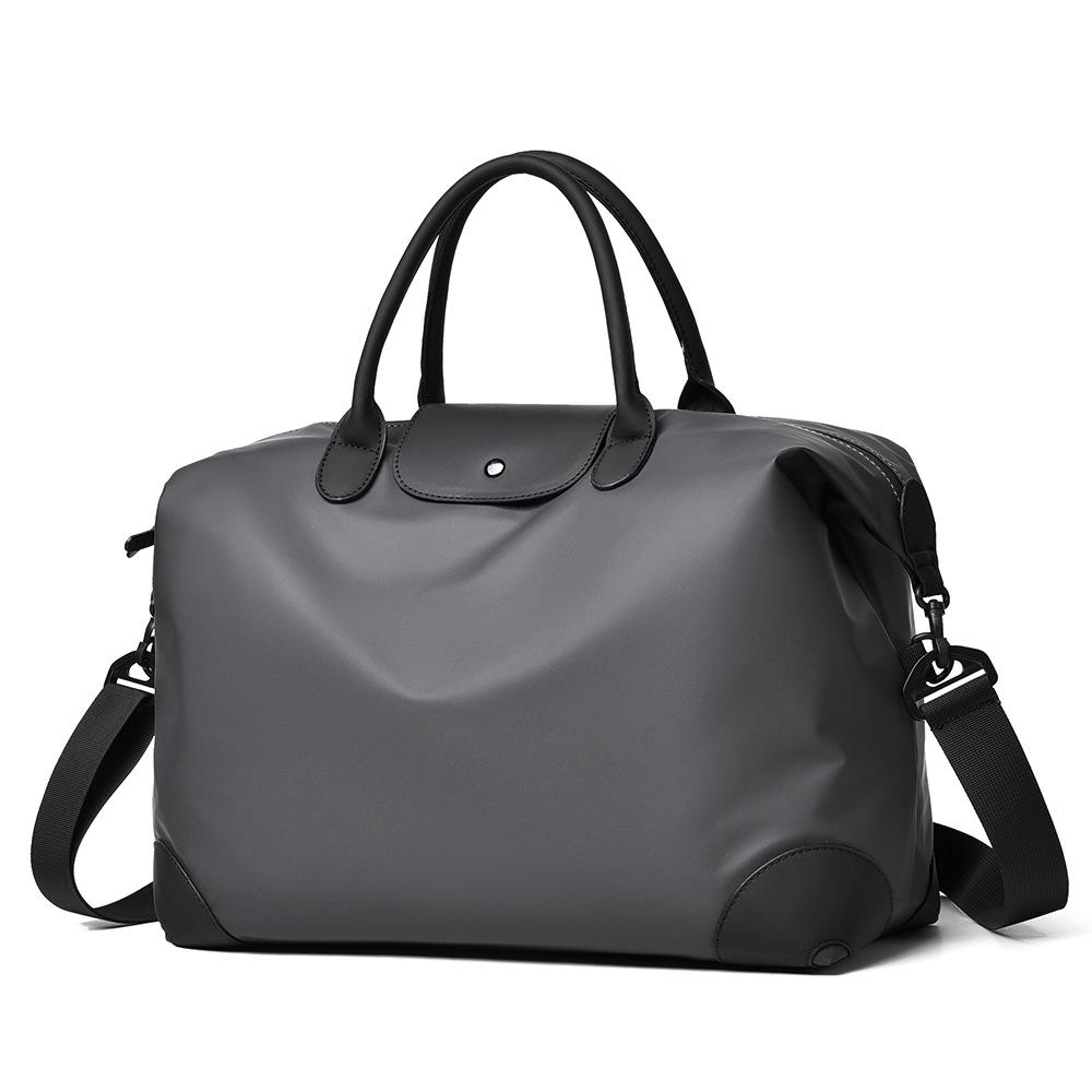 New large-capacity oblique span portable commuter bag