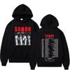 Singer Sombr Du bist der Grund 2026 Tour Print Hoodie Herren Mode Trainingsanzug Langarm Lässig Übergroß Unisex Harajuku hohe Qualität