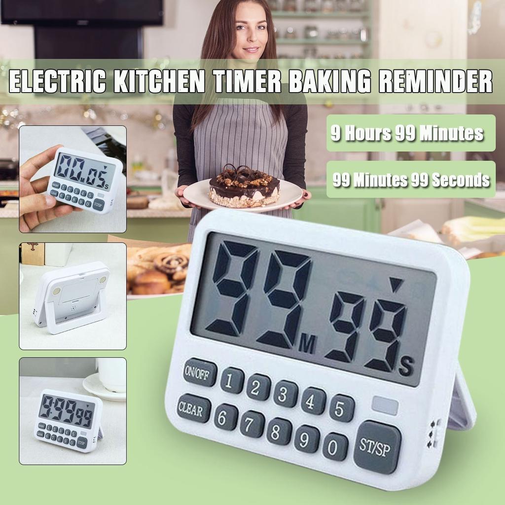 Cooking Digital Timer Kitchen Time Countdown Alarm Clock Baking Tool