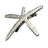 Starfish Shape Hair Clip Alloy Luxury Hairpin Barrette Hair Accessories for Wedding Party Women
