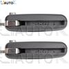 Smart Remote Key Case For Peugeot 207 307 308 407 607 807 For Citroen C2 C3 C4 C5 C6 2/3 Buttons Auto Flip Folding Car Key Shell