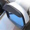 For Kia Sorento MQ4  - Rearview Side Glass Mirror Trim Frame Rain Shield Sun Shade Eyebrow Cover Accessories