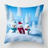 Dekoratives Kissen Wohnzimmer Deko Überwurf Kissenbezug 40*40 40X40Cm 60X60Cm 45X45Cm 50X50Cm Pflanze Winter Frohe Weihnachten