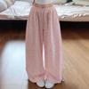Womens Wide Leg Pants With Star Polka Dot Print Loose Fit Casual Trousers Fall