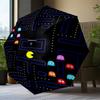 Colorful Game Adventure Umbrella Folding Umbrella, Automatic Umbrella 8-Frame for Travel, Camping Use Gift for Halloween Christmas