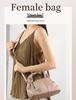 Polen Cloud Bag Lychee Grain Women's Fashion Handbag