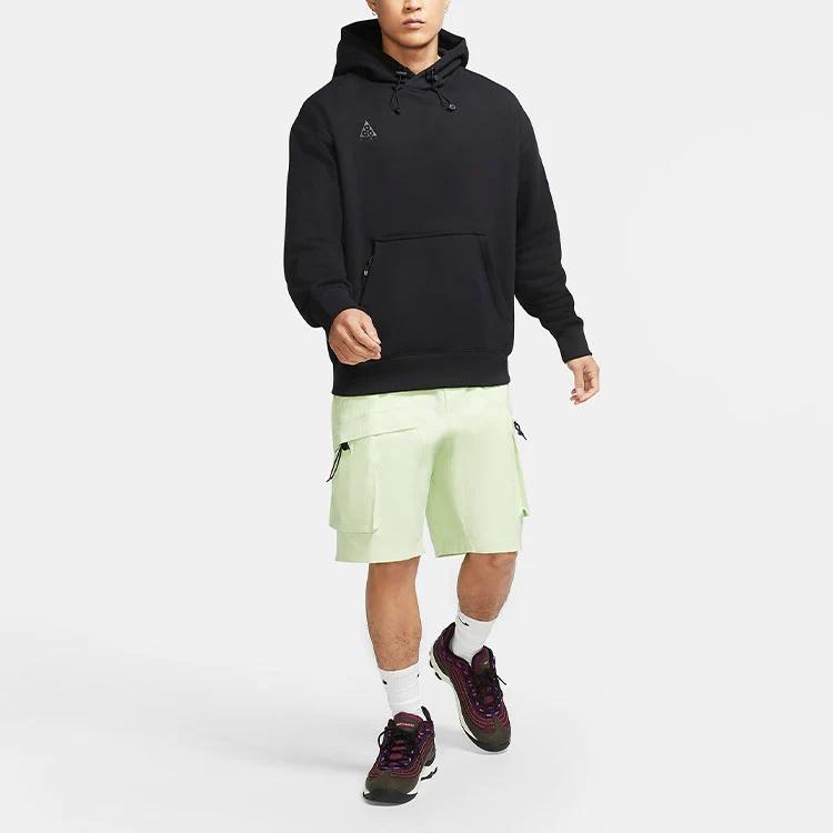 Nike ACG Solid Color Casual Pullover Black Men's CT6337-010