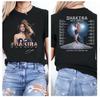 Maglietta Concerto Shakira 2025, Maglietta Tour Mondiale Las Mujeres Ya No Lloran.