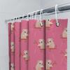 Cute Koala Shower Curtain Tropical Forest Animal Bathroom Decor Waterproof Fabric Washable Modern Vintage Home Decor