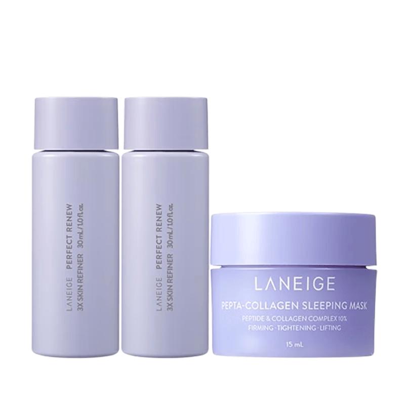 LANEIGE Firming & Brightening Skincare Trial Set