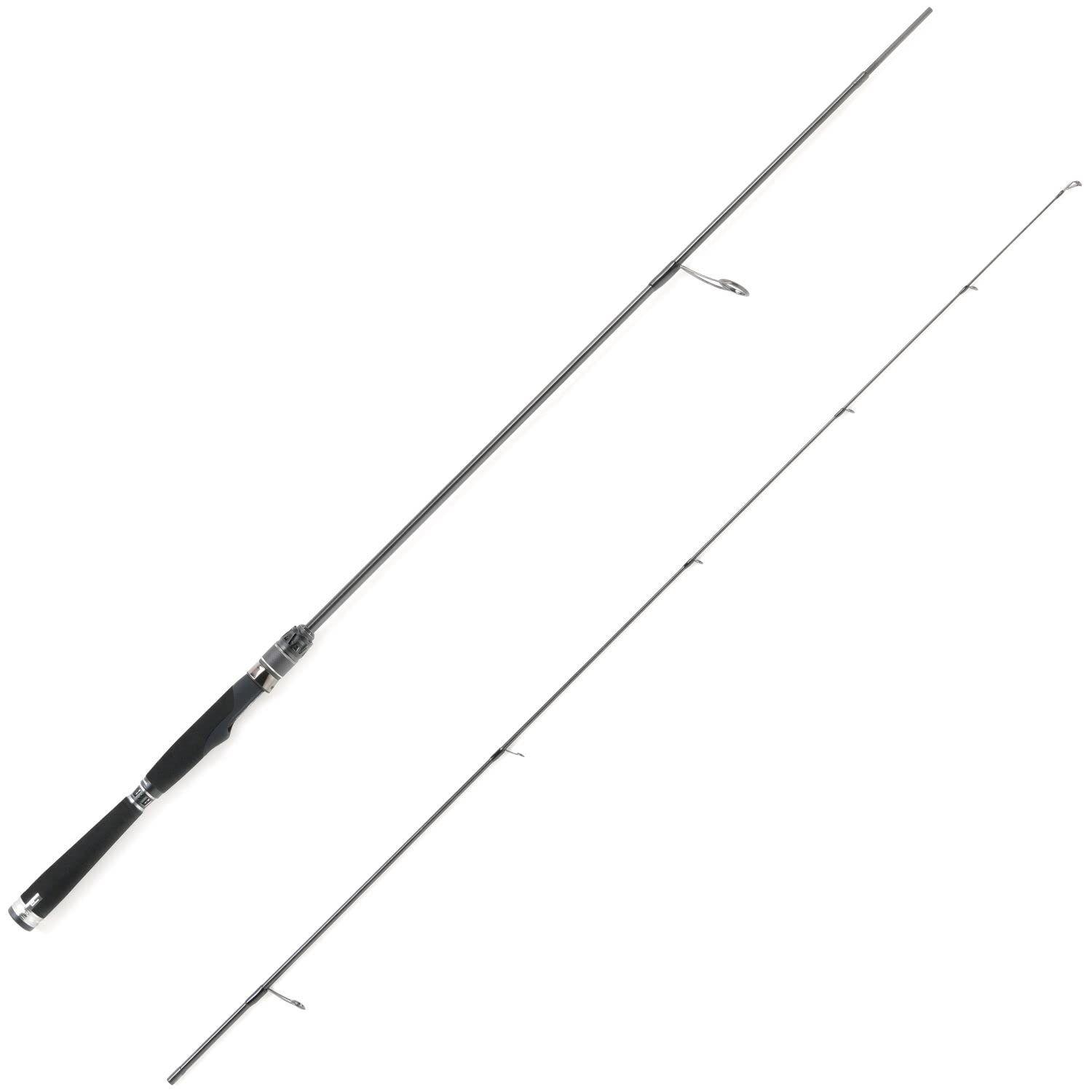 Used New AbuGarcia Salty Stage Prototype Boat Seabass SaltyStageProtoType BoatSebass XBSS-642ML