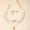 Shell Necklace Women's Beach Temperament Starfish Pendant Necklace Spot