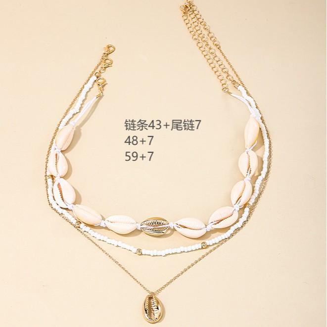 Shell Necklace Women's Beach Temperament Starfish Pendant Necklace Spot