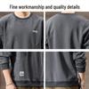 Jeep Men's Casual Crewneck Sweatshirt