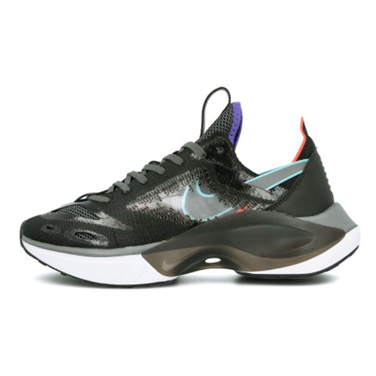 

Nike N110 D/MS/X Черные мужские кроссовки Red-Orbit Rush-Violet Dark-Grey AT5405-004
