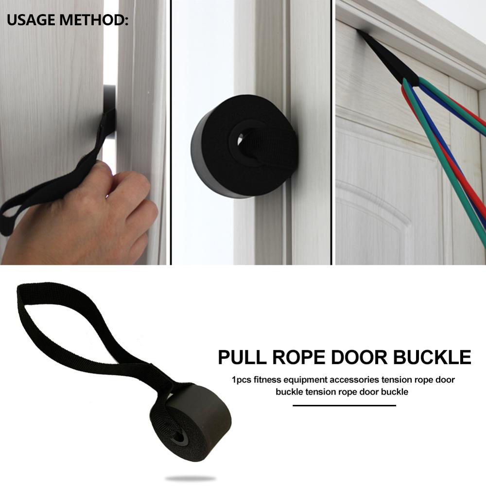 Home Resistance Bands Door Anchor Elastic Training Exercise Yoga Fitness Equipment Accessories Pull Rope Buckle Replacement