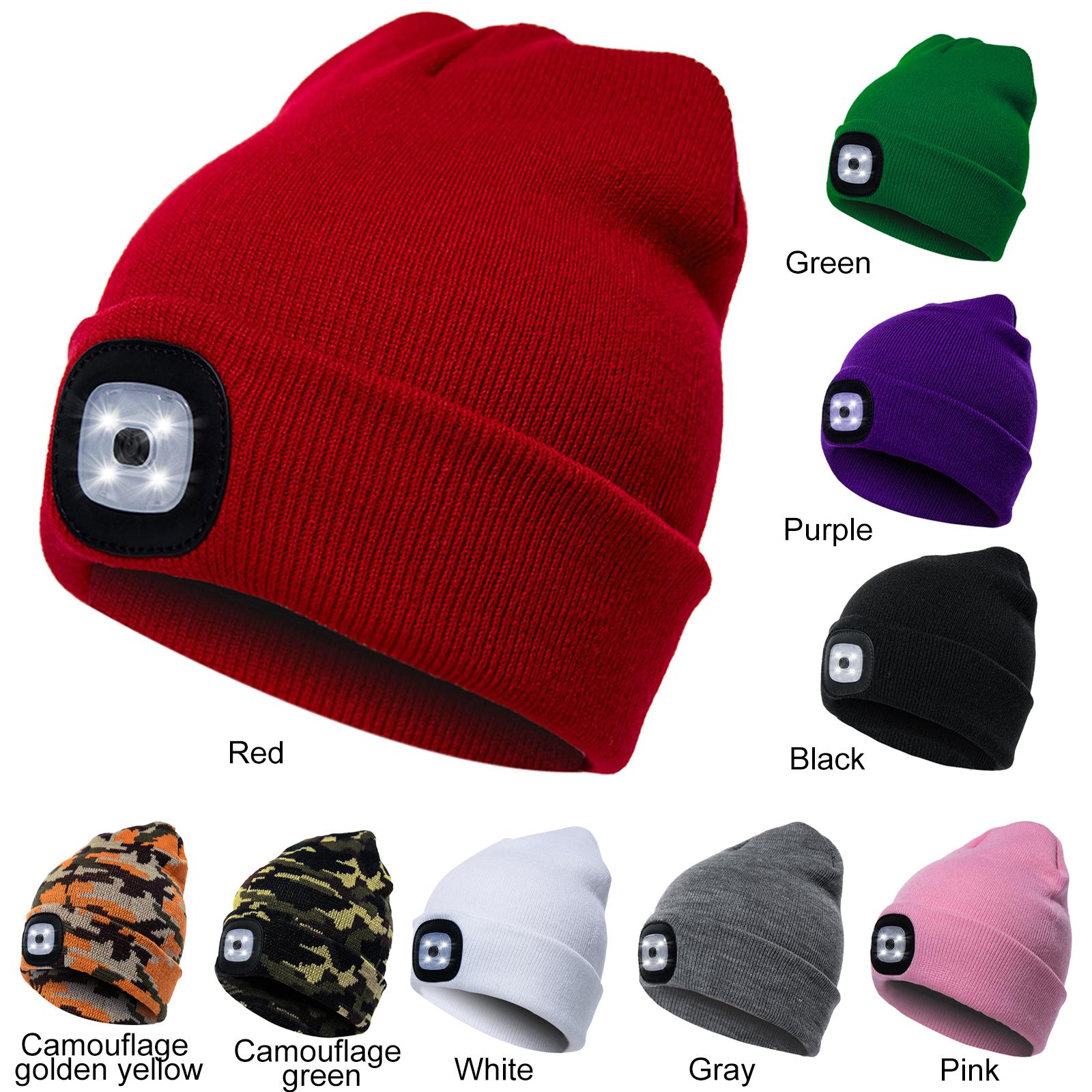 

USB фара для ночного спорта, многофункциональные фонари для кемпинга, колпачки, перезаряжаемая съемная 3-ступенчатая яркость, унисекс для ночной рыбалки