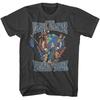 The Black Crowes World Tour Smoke Music Shirt