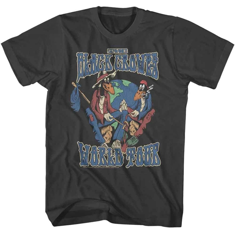 The Black Crowes World Tour Smoke Music Shirt 100
