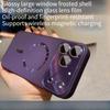 1PC Magnetic Suction AG Matte Large Window Second Change iPhone17 P Skin Feeling Mobile Phone Case All-inclusive Lens Film Protective Case