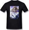 Clannad Men's Cotton Fashion Performance Basic Short Sleeve T Shirt