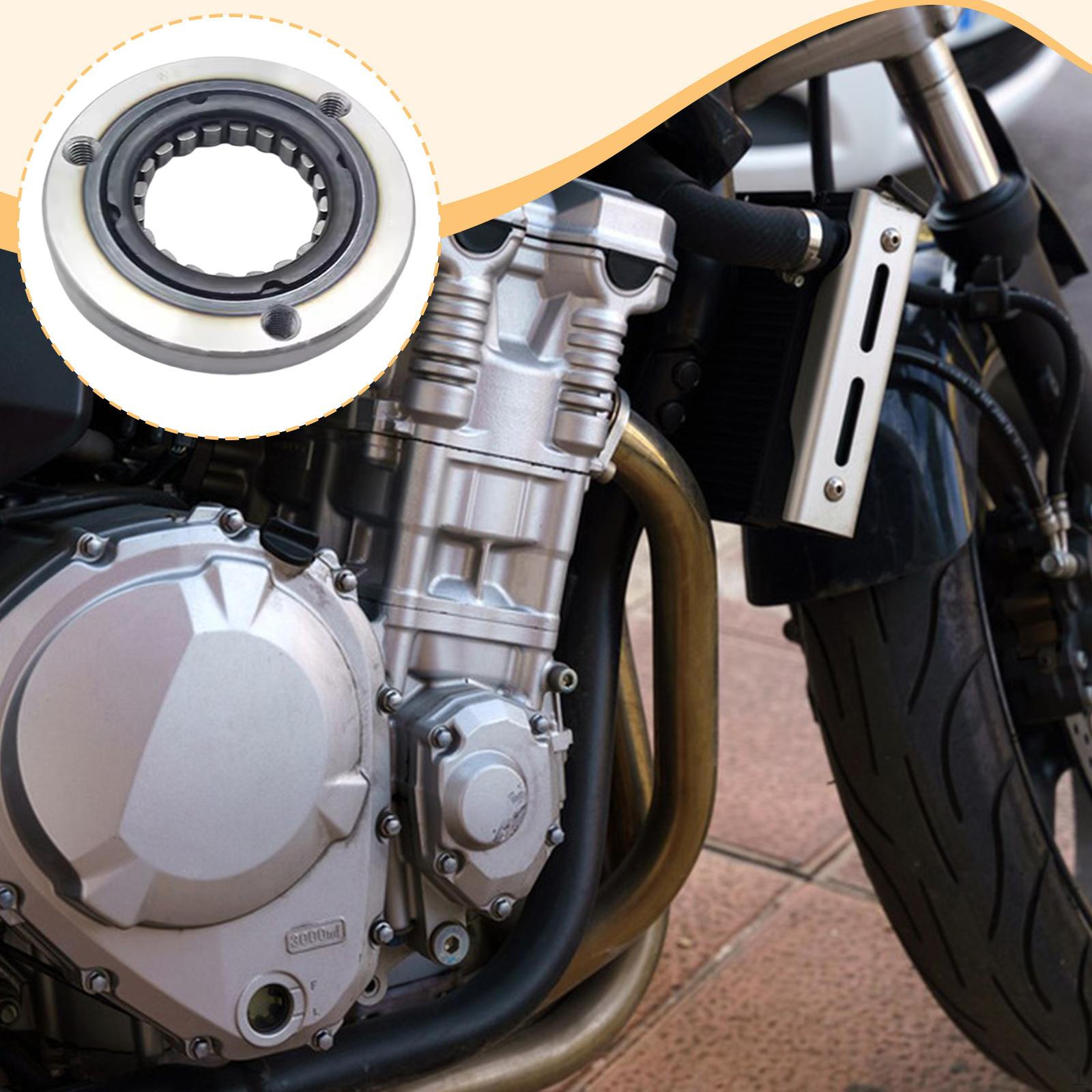 

Motorcycle Engine Starter Clutch Sturdy Overrunning Upgrade Accessory for 300cc 4T