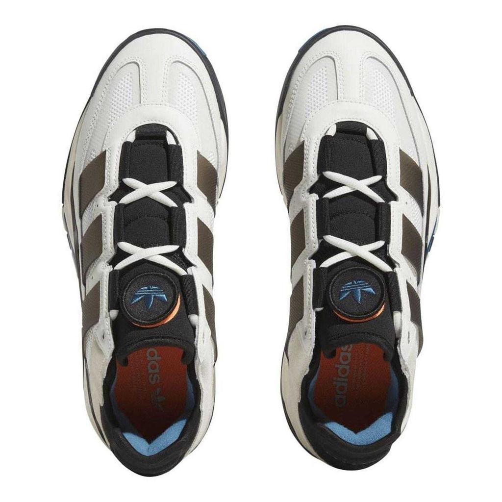 Adidas Mens Originals Niteball Leather Trainers