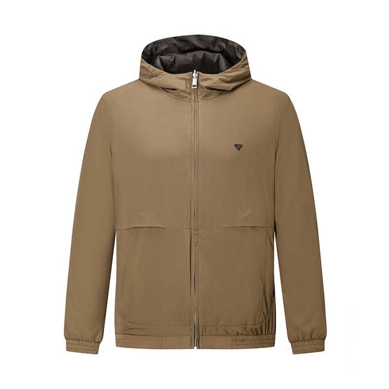 SEPTWOLVES Men's Urban Light Outdoor Hooded Jacket