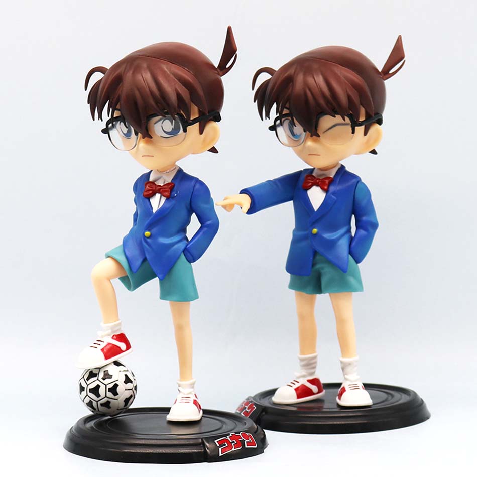 sold Figure Case Closed Anime Figures EG Detective Conan Edogawa Mobile Suit Action Figure Toys For Boys Children's Gifts