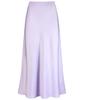 Elegant High-Waist Silky Acetate Fishtail Skirt for Spring and Summer