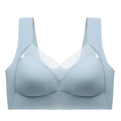 3D Yüksek Esneklik Dikişsiz Sütyen kadın Seksi Push Up İç Giyim Geniş Sapanlar Güçlü Streç Üst Sutyen