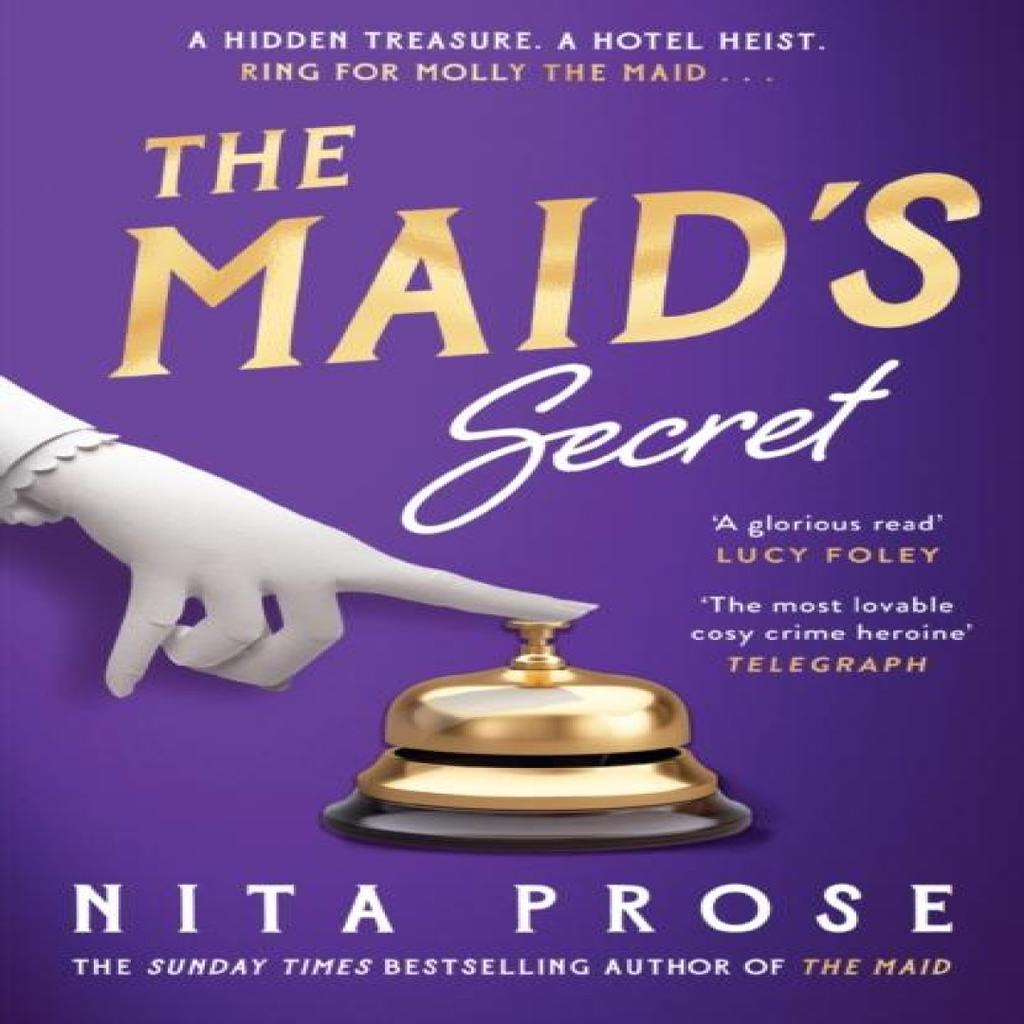The Maids Secret by Nita Prose Paperback Book 9780008708580