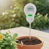 Sunlight Detector Soil Analyzer Air Temperature PH Detector 6 In 1 Tester  Outdoor Monitoring