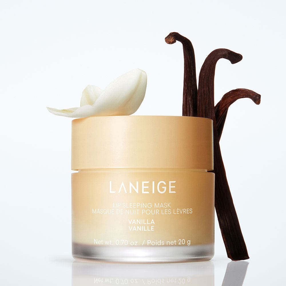 LANEIGE Lip Sleeping Mask ( Gummy Bear, Vanilla, Sweat Candy, Peach Iced Tea, Mango)