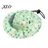 Breathable Sun Protection for Cats Cat Beach Hat, Summer Cap with Ear Holes, Adjustable Pet Gear Hat Small Dogs Outdoor Cute Head Accessory